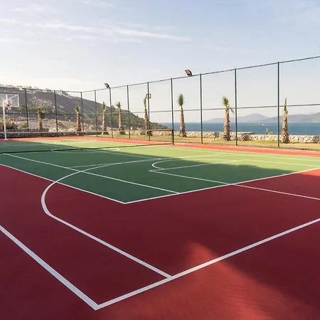 Bodrum Adabuku Luks 2+1 Ozel Plaj Ve Havuzlu *